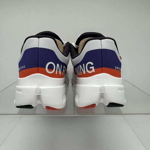 Brand New Men’s On Running Cloudsurfer Next Indigo Flame Red Blue White Size 8.5 - Picture 7 of 8